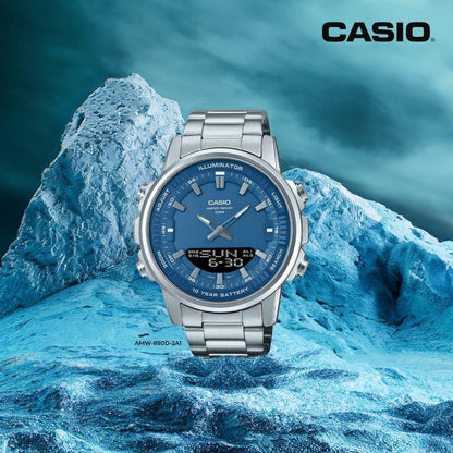 Digital Stainless Steel Watch
